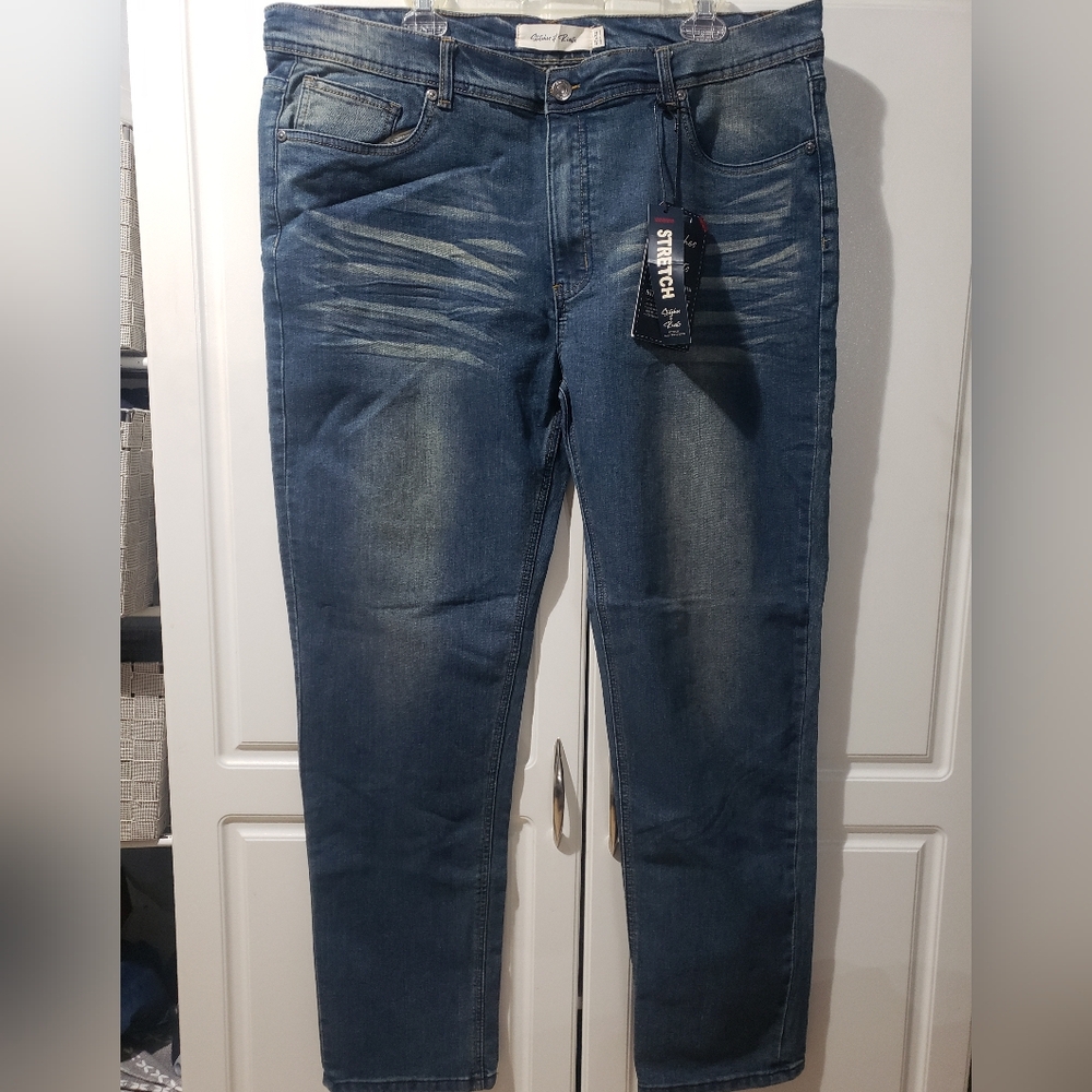 Men's stretch slim fit jeans